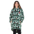 Snuggs Blanket Hoodie Green Christmas